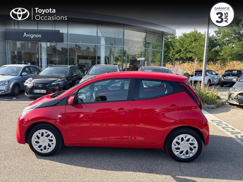 Photo 3 de l’annonce de TOYOTA Aygo d’occasion à vendre à MONTFAVET