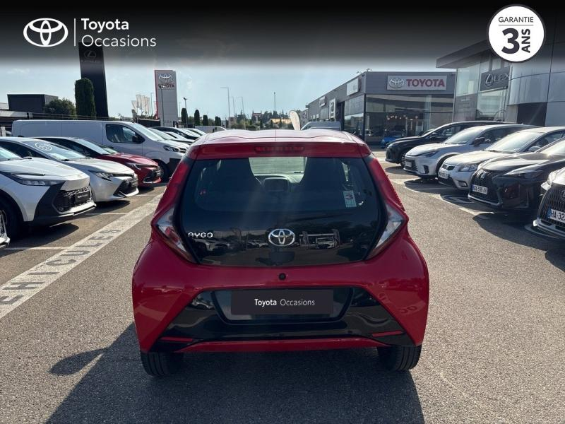 Photo 4 de l’annonce de TOYOTA Aygo d’occasion à vendre à MONTFAVET