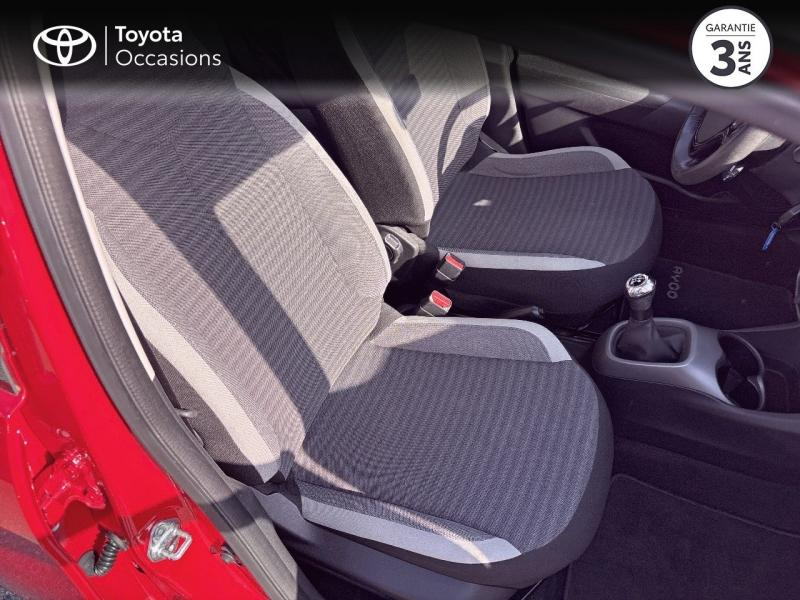 Photo 6 de l’annonce de TOYOTA Aygo d’occasion à vendre à MONTFAVET