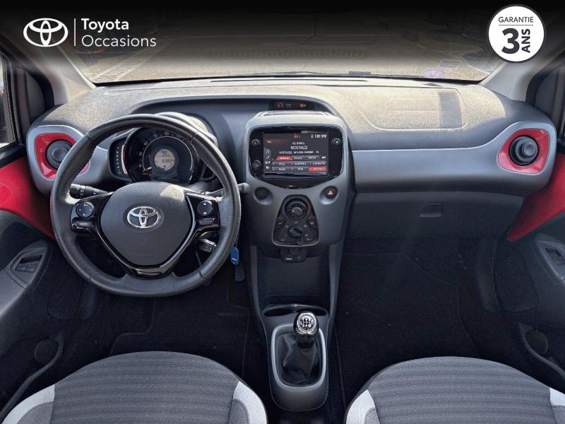 Photo 8 de l’annonce de TOYOTA Aygo d’occasion à vendre à MONTFAVET