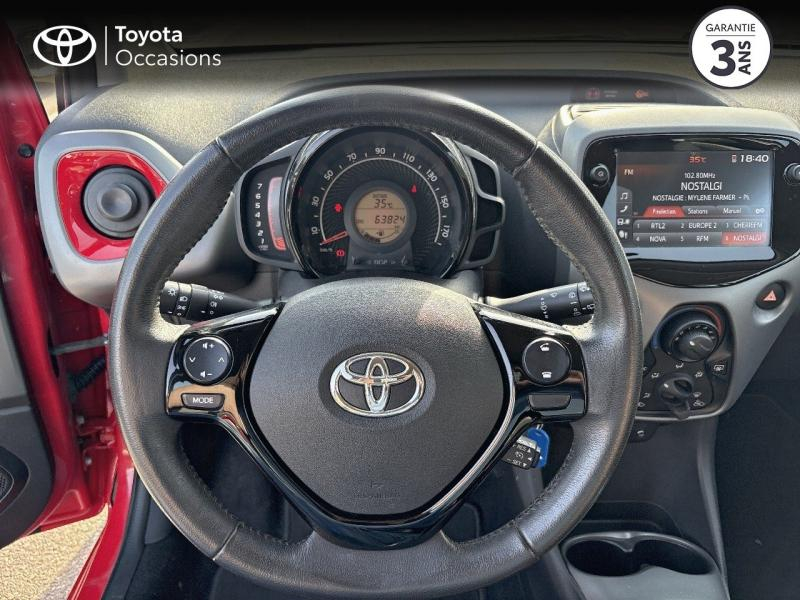 Photo 9 de l’annonce de TOYOTA Aygo d’occasion à vendre à MONTFAVET