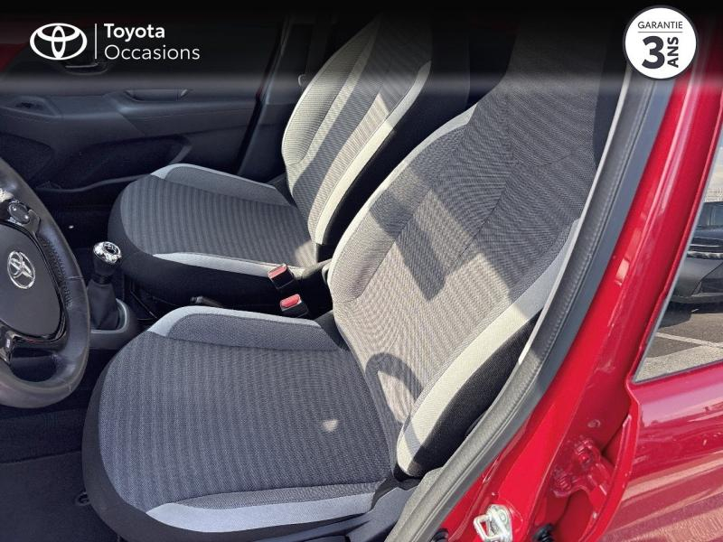 Photo 11 de l’annonce de TOYOTA Aygo d’occasion à vendre à MONTFAVET