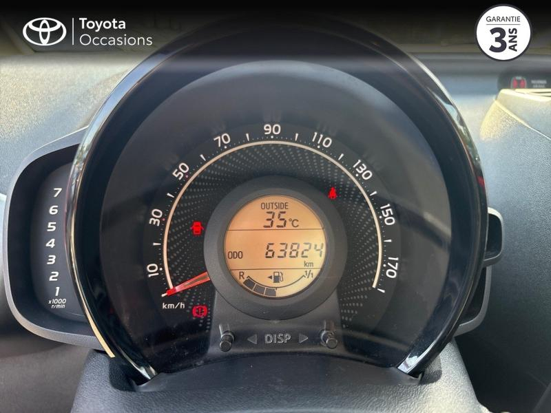 Photo 14 de l’annonce de TOYOTA Aygo d’occasion à vendre à MONTFAVET