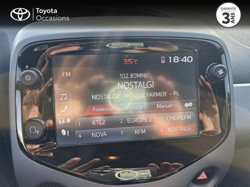 Photo 15 de l’annonce de TOYOTA Aygo d’occasion à vendre à MONTFAVET