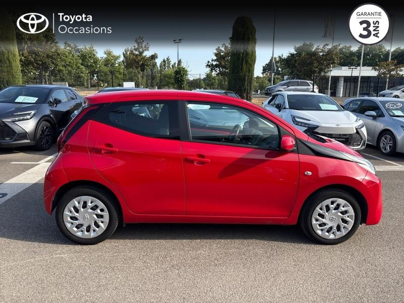 Photo 17 de l’annonce de TOYOTA Aygo d’occasion à vendre à MONTFAVET