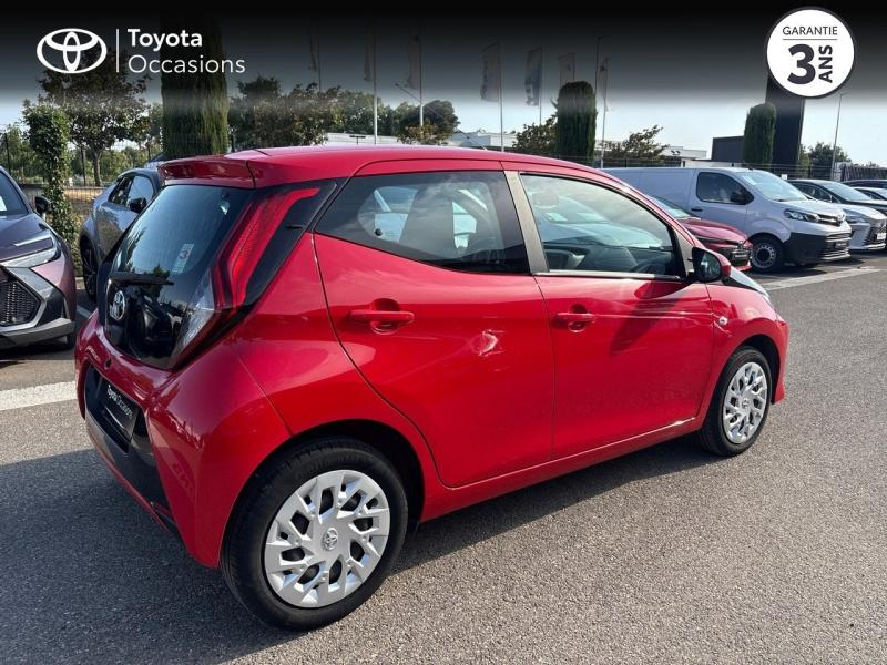 Photo 18 de l’annonce de TOYOTA Aygo d’occasion à vendre à MONTFAVET