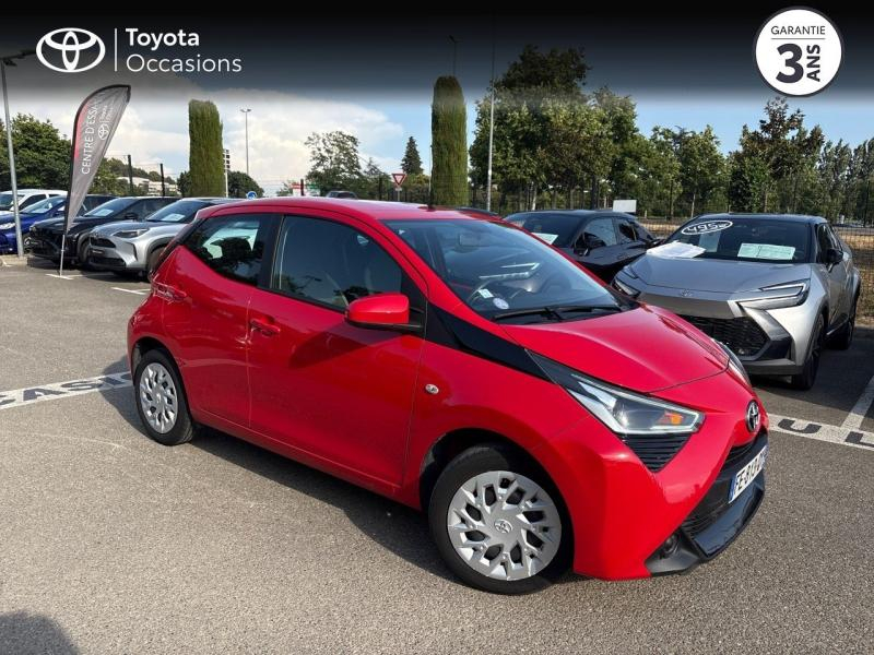 Photo 19 de l’annonce de TOYOTA Aygo d’occasion à vendre à MONTFAVET