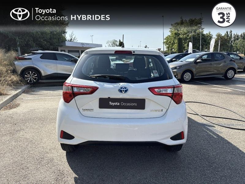 Photo 4 de l’annonce de TOYOTA Yaris d’occasion à vendre à MONTFAVET