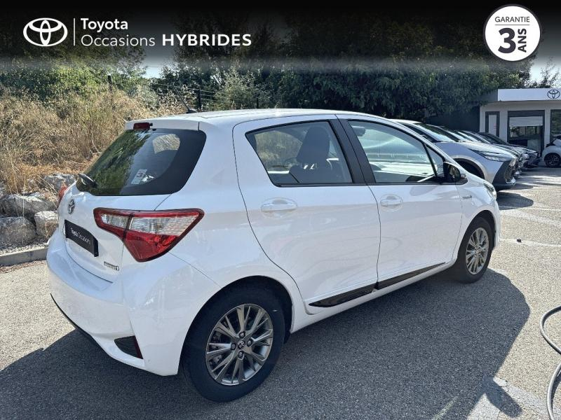 Photo 18 de l’annonce de TOYOTA Yaris d’occasion à vendre à MONTFAVET