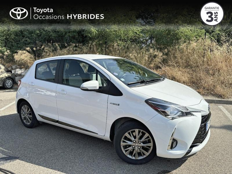Photo 19 de l’annonce de TOYOTA Yaris d’occasion à vendre à MONTFAVET