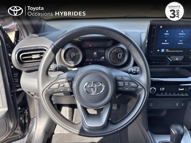 Photo 9 de l’annonce de TOYOTA Yaris Cross d’occasion à vendre à MONTFAVET