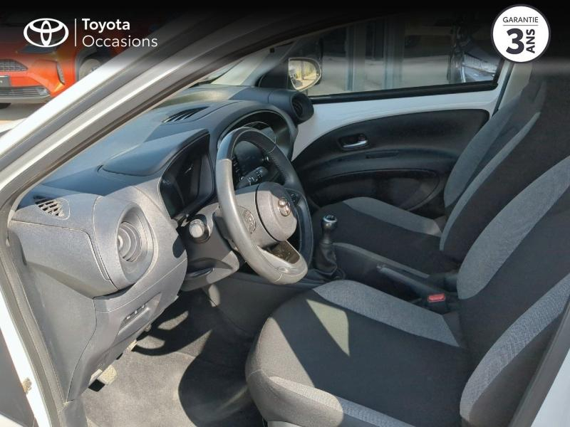 Photo 11 de l’annonce de TOYOTA Aygo X d’occasion à vendre à ARLES