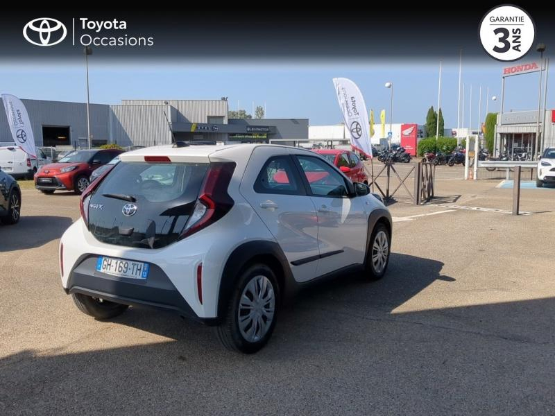 Photo 18 de l’annonce de TOYOTA Aygo X d’occasion à vendre à ARLES