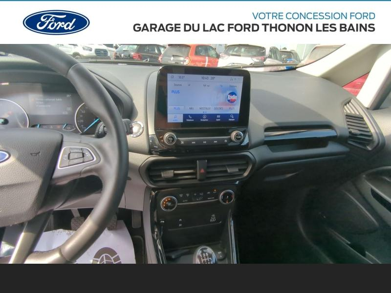 Photo 7 de l’annonce de FORD EcoSport d’occasion à vendre à THONON