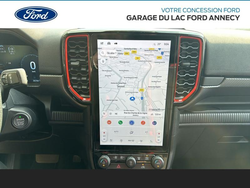 Photo 10 de l’annonce de FORD Ranger VUL d’occasion à vendre à ANNECY
