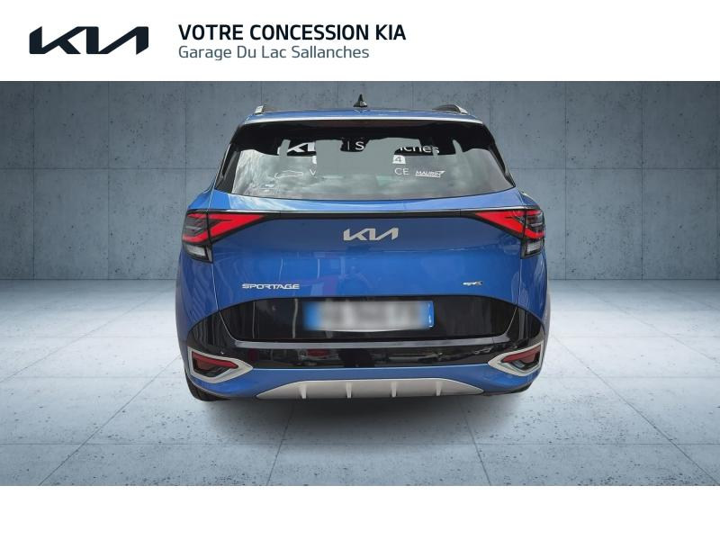 Photo 3 de l’annonce de KIA Sportage d’occasion à vendre à SALLANCHES