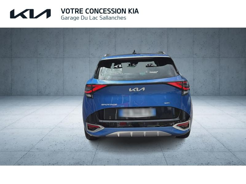 Photo 13 de l’annonce de KIA Sportage d’occasion à vendre à SALLANCHES