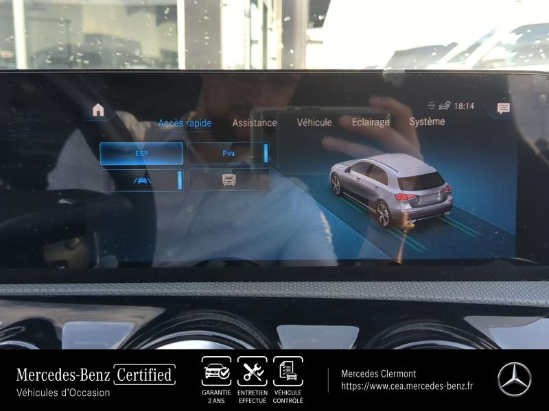 Photo 15 de l’annonce de MERCEDES-BENZ Classe A d’occasion à vendre à AUBIÈRE
