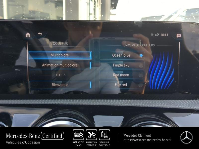 Photo 16 de l’annonce de MERCEDES-BENZ Classe A d’occasion à vendre à AUBIÈRE
