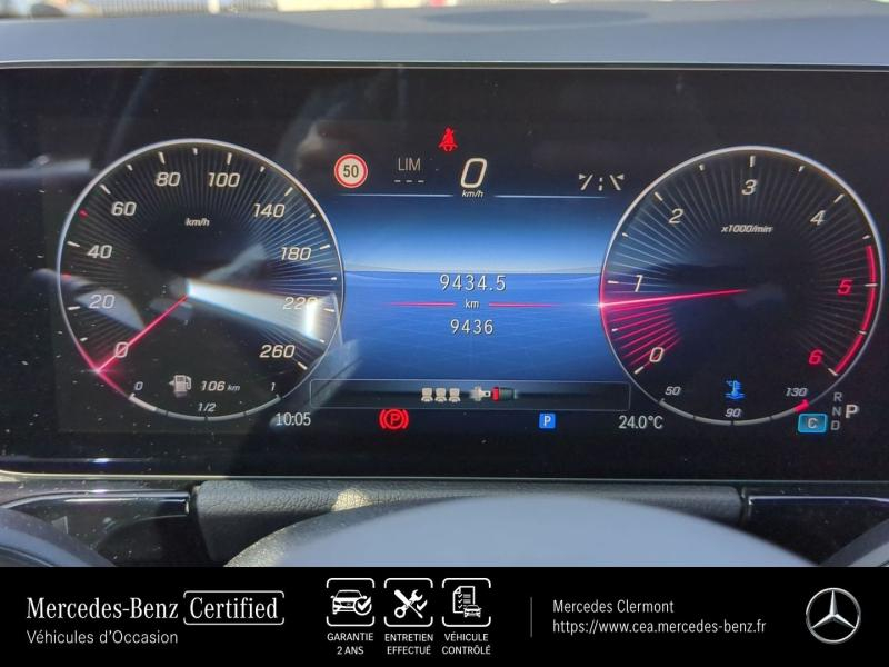 Photo 11 de l’annonce de MERCEDES-BENZ Classe GLA d’occasion à vendre à AUBIÈRE