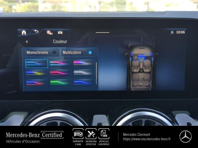 Photo 16 de l’annonce de MERCEDES-BENZ Classe GLA d’occasion à vendre à AUBIÈRE