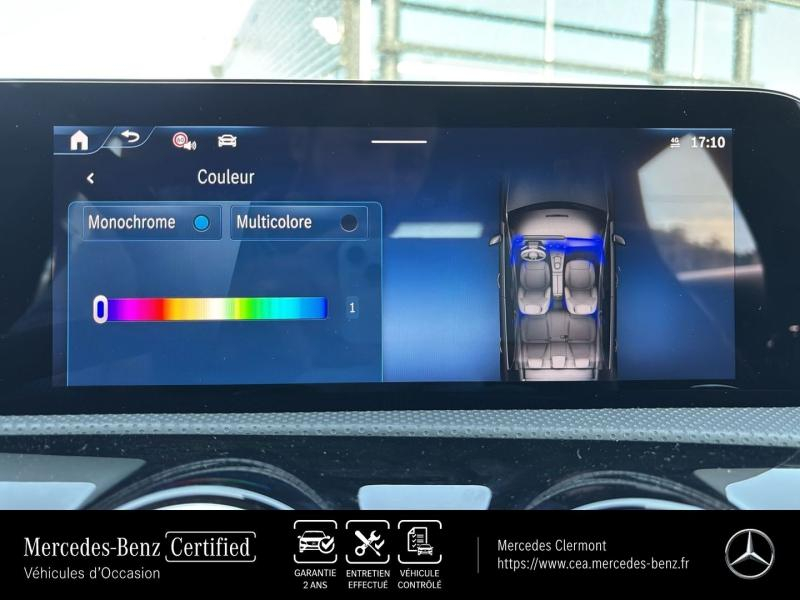Photo 14 de l’annonce de MERCEDES-BENZ Classe A d’occasion à vendre à AUBIÈRE