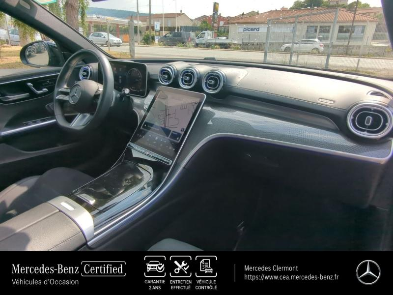 Photo 7 de l’annonce de MERCEDES-BENZ Classe C d’occasion à vendre à AUBIÈRE