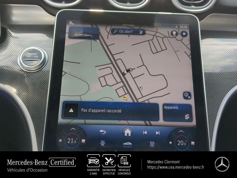 Photo 13 de l’annonce de MERCEDES-BENZ Classe C d’occasion à vendre à AUBIÈRE