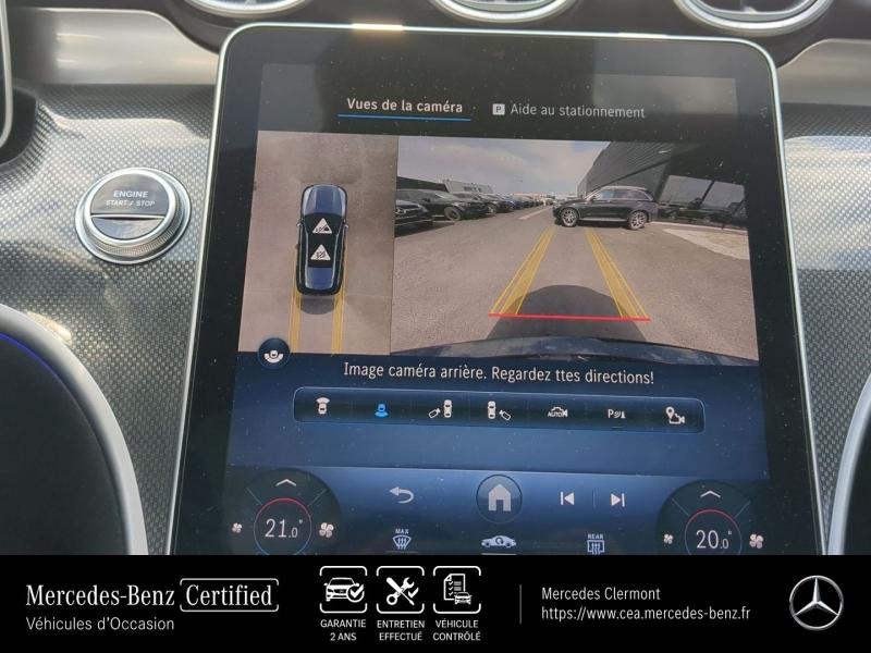 Photo 14 de l’annonce de MERCEDES-BENZ Classe C d’occasion à vendre à AUBIÈRE