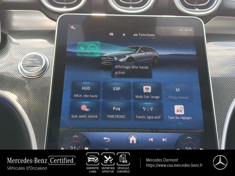 Photo 15 de l’annonce de MERCEDES-BENZ Classe C d’occasion à vendre à AUBIÈRE
