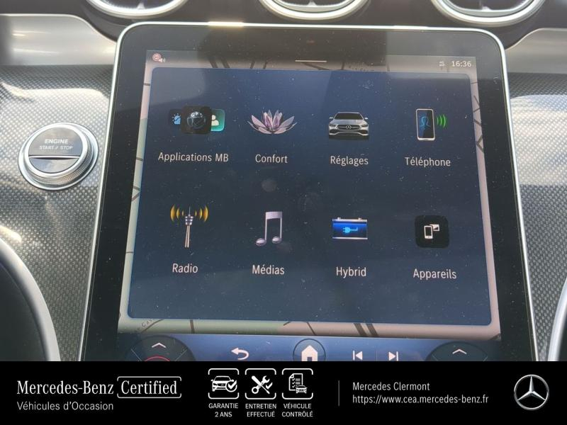 Photo 16 de l’annonce de MERCEDES-BENZ Classe C d’occasion à vendre à AUBIÈRE