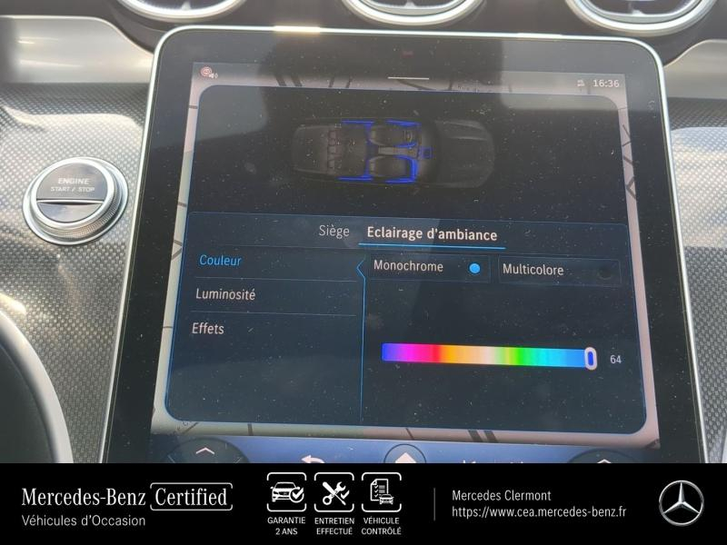 Photo 17 de l’annonce de MERCEDES-BENZ Classe C d’occasion à vendre à AUBIÈRE