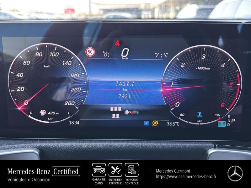 Photo 11 de l’annonce de MERCEDES-BENZ GLB d’occasion à vendre à AUBIÈRE