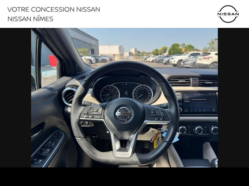 Photo 12 de l’annonce de NISSAN Micra d’occasion à vendre à NÎMES