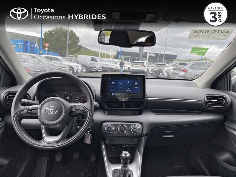 Photo 8 de l’annonce de TOYOTA Yaris d’occasion à vendre à AUBIÈRE
