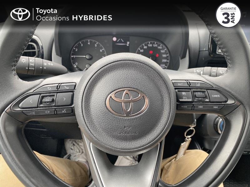 Photo 9 de l’annonce de TOYOTA Yaris d’occasion à vendre à AUBIÈRE