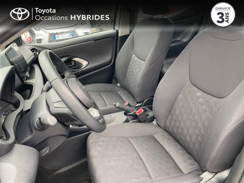Photo 11 de l’annonce de TOYOTA Yaris d’occasion à vendre à AUBIÈRE