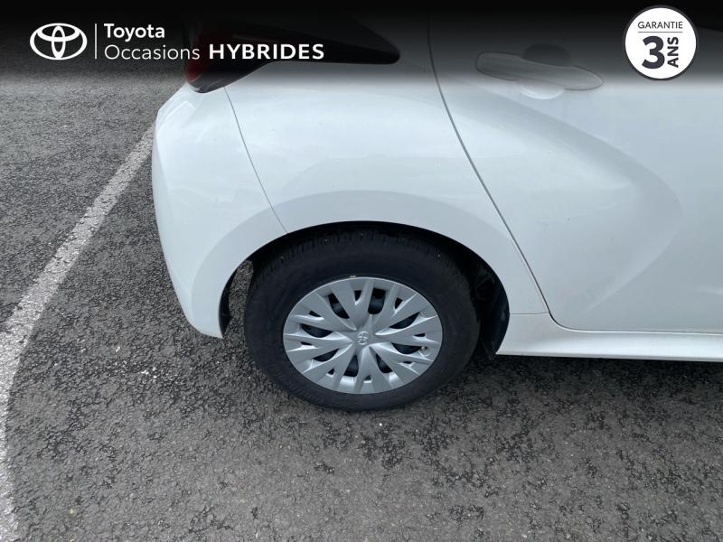 Photo 16 de l’annonce de TOYOTA Yaris d’occasion à vendre à AUBIÈRE