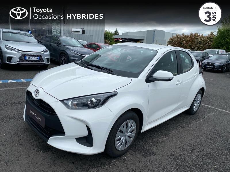 Photo 18 de l’annonce de TOYOTA Yaris d’occasion à vendre à AUBIÈRE