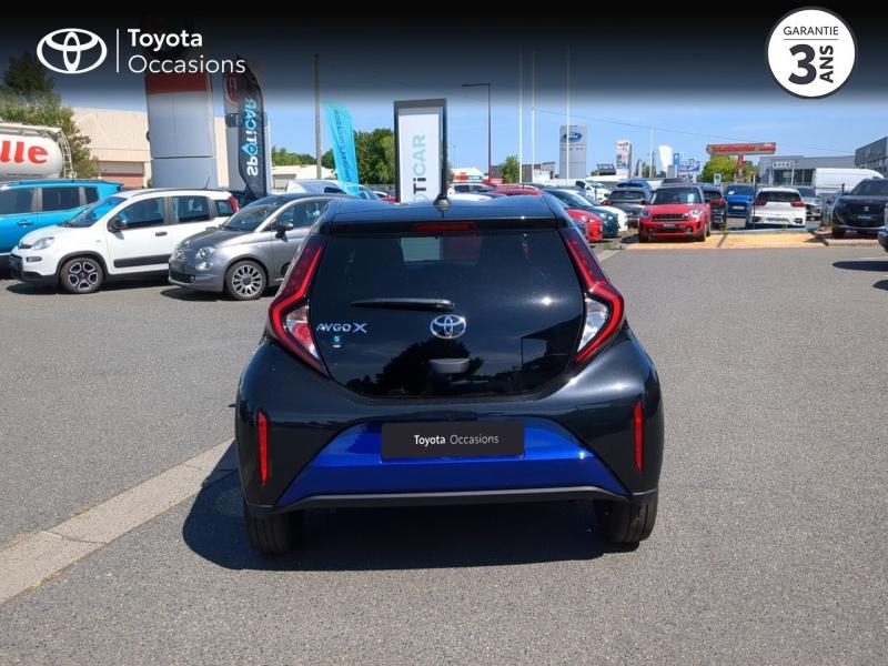 Photo 4 de l’annonce de TOYOTA Aygo X d’occasion à vendre à CHARMEIL