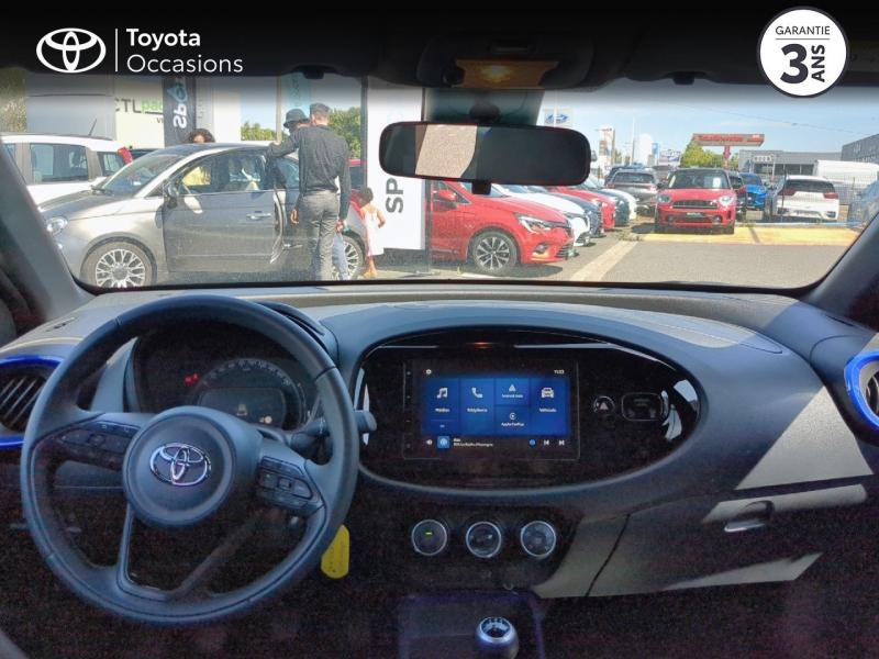 Photo 8 de l’annonce de TOYOTA Aygo X d’occasion à vendre à CHARMEIL