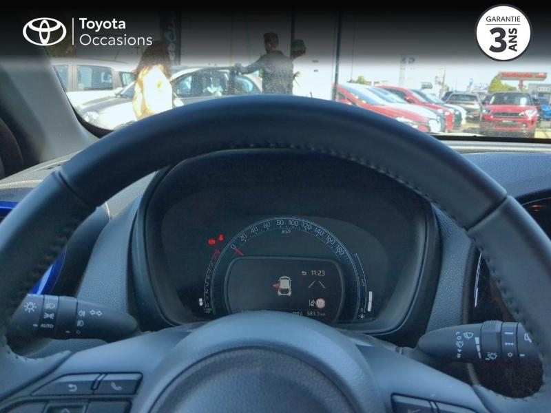 Photo 13 de l’annonce de TOYOTA Aygo X d’occasion à vendre à CHARMEIL