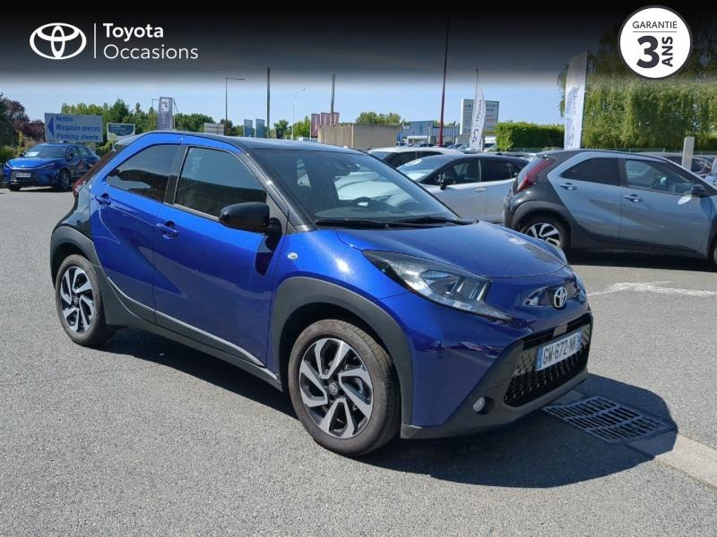 Photo 19 de l’annonce de TOYOTA Aygo X d’occasion à vendre à CHARMEIL