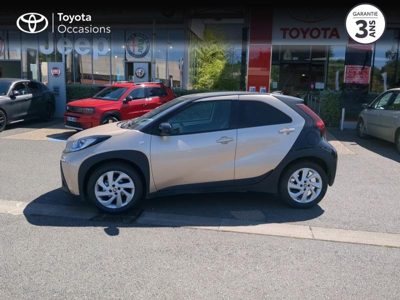 Photo 3 de l’annonce de TOYOTA Aygo X d’occasion à vendre à CHARMEIL