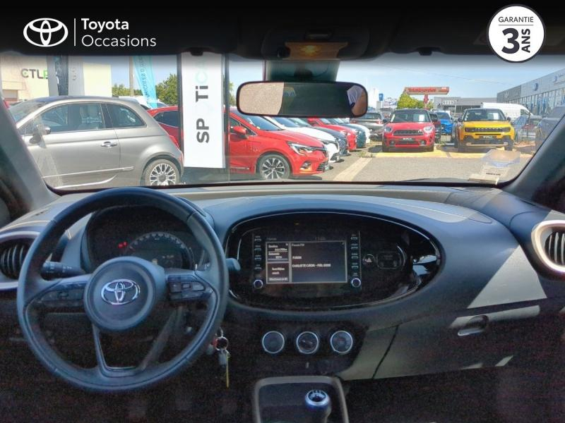 Photo 8 de l’annonce de TOYOTA Aygo X d’occasion à vendre à CHARMEIL