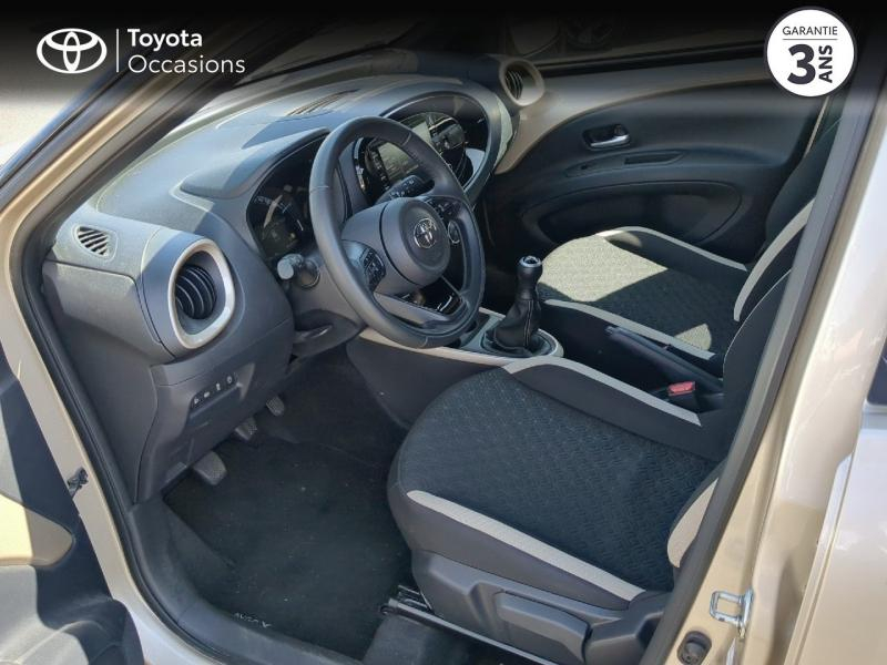 Photo 11 de l’annonce de TOYOTA Aygo X d’occasion à vendre à CHARMEIL