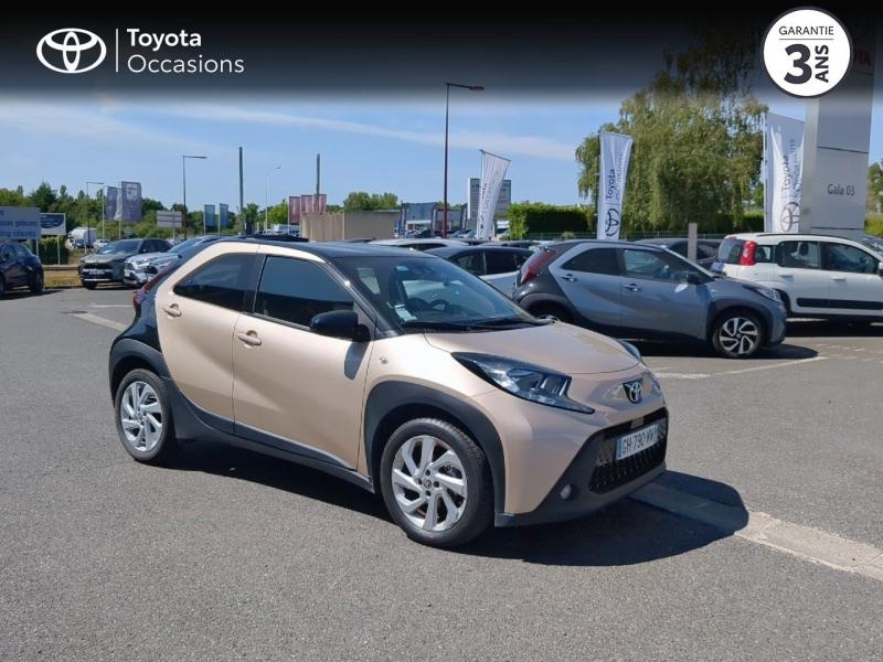 Photo 19 de l’annonce de TOYOTA Aygo X d’occasion à vendre à CHARMEIL