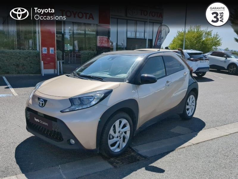 Photo 20 de l’annonce de TOYOTA Aygo X d’occasion à vendre à CHARMEIL