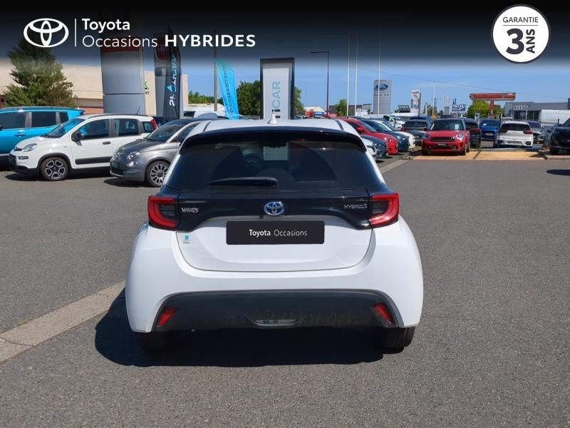 Photo 4 de l’annonce de TOYOTA Yaris d’occasion à vendre à CHARMEIL