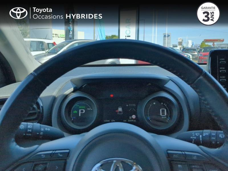 Photo 13 de l’annonce de TOYOTA Yaris d’occasion à vendre à CHARMEIL